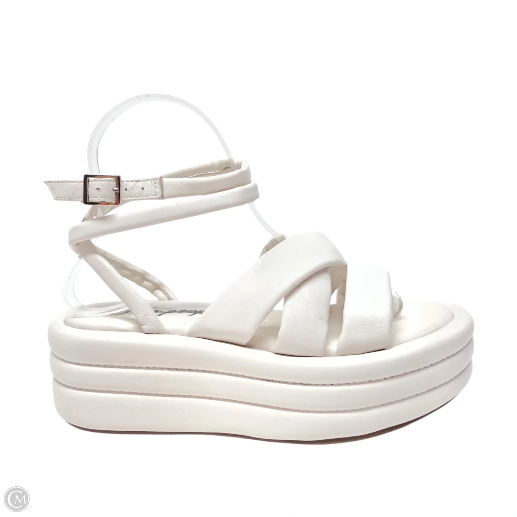 Men's sandals with a wide strap for support Men's sandals with a wide strap for support Sandals Heels Platform By Free People In White, Size: 6 Men's sandals with a wide strap for support Men's sandals with a wide strap for support Sandals Heels Platform By Free People In White, Size: 6
