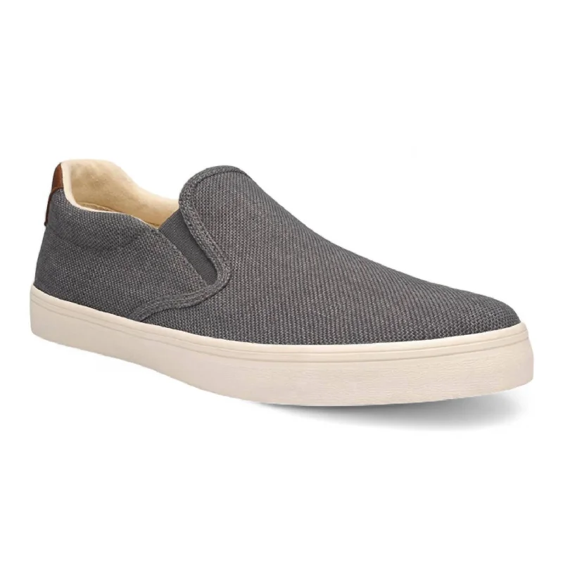 Men's loafers with a leather lining for comfort Men's loafers with a leather lining for comfort Men's Hutch Slip-On Sneakers - Medium Width In Grey Men's loafers with a leather lining for comfort Men's loafers with a leather lining for comfort Men's Hutch Slip-On Sneakers - Medium Width In Grey