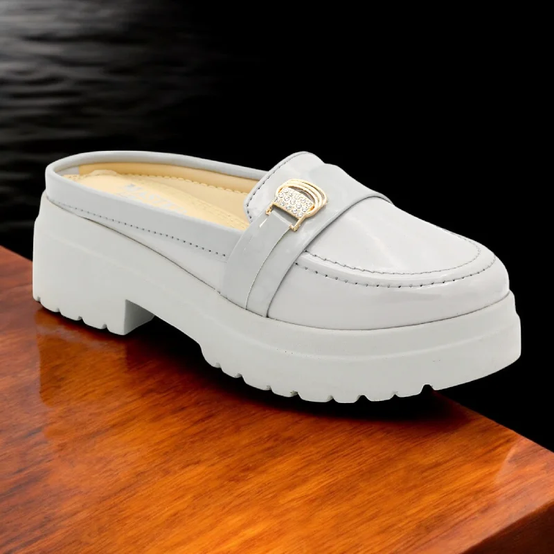 Men's slippers with a padded footbed for all - day comfort M0481 open back
