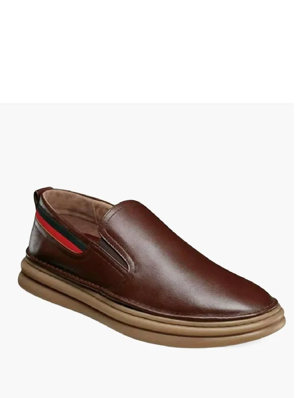 Men's loafers with a leather lining for comfort Men's loafers with a leather lining for comfort Delmar Toe Slip On In Chocolate Men's loafers with a leather lining for comfort Men's loafers with a leather lining for comfort Delmar Toe Slip On In Chocolate