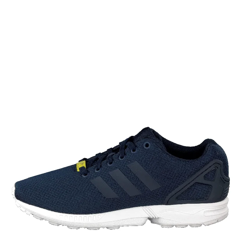 Men's sandals with a padded heel Men's sandals with a padded heel adidas Unisex ZX Flux Turnschuh, New Navy/New Navy/Running White, 38 EU