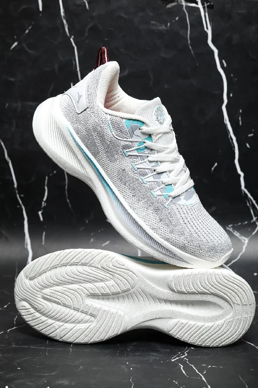 WHITE/SILVER GREY