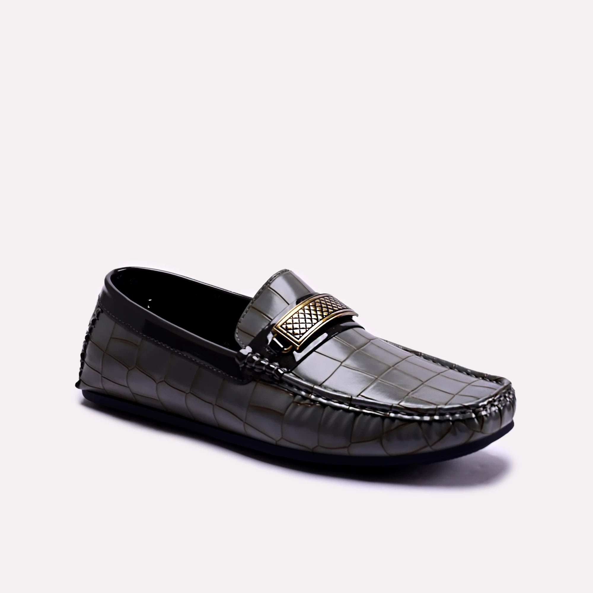 Men's leather loafers with a penny slot Men's leather loafers with a penny slot Kevin Gray Quilted Loafers 0130782 Men's leather loafers with a penny slot Men's leather loafers with a penny slot Kevin Gray Quilted Loafers 0130782