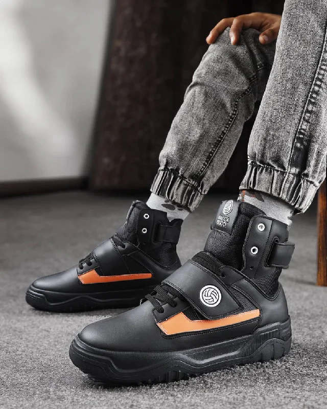 Men's casual shoes with a low - profile design Bacca Bucci DENVER High-Top Sneakers Men's casual shoes with a low - profile design Bacca Bucci DENVER High-Top Sneakers