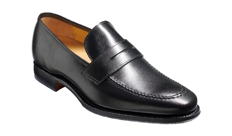 Men's loafers with a perforated leather upper for ventilation Men's loafers with a perforated leather upper for ventilation Gates - Black Calf Men's loafers with a perforated leather upper for ventilation Men's loafers with a perforated leather upper for ventilation Gates - Black Calf