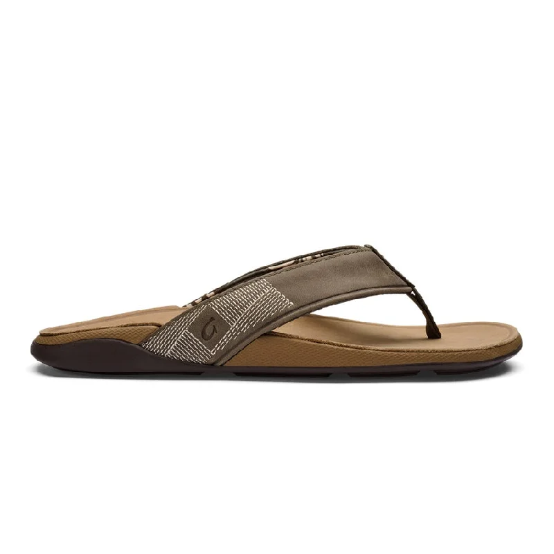 Men's sandals with a wide strap for support Men's sandals with a wide strap for support Olukai Tuahine - Men's Men's sandals with a wide strap for support Men's sandals with a wide strap for support Olukai Tuahine - Men's