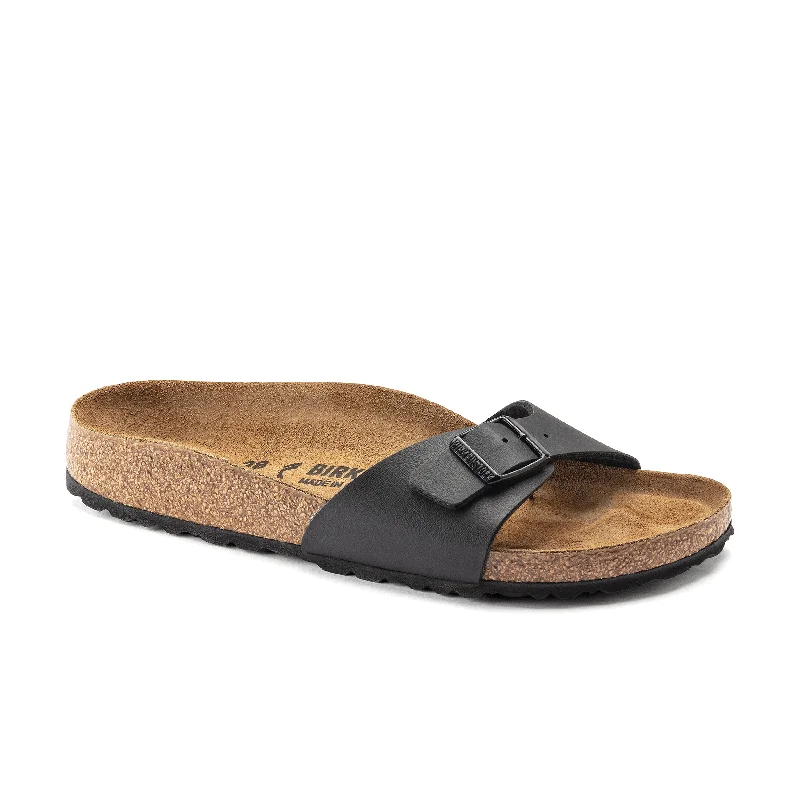 Men's sandals in a neutral color like black or brown Men's sandals in a neutral color like black or brown Madrid Black Birko-Flor Men's sandals in a neutral color like black or brown Men's sandals in a neutral color like black or brown Madrid Black Birko-Flor