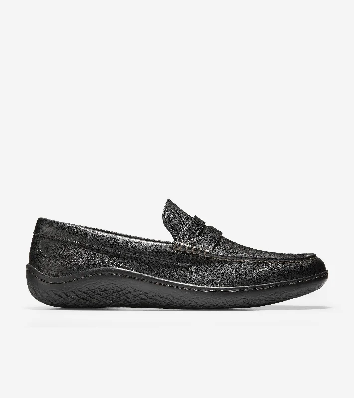 Men's loafers with a smooth leather finish Men's loafers with a smooth leather finish MøtoGrand Traveler Moc Penny Loafer Men's loafers with a smooth leather finish Men's loafers with a smooth leather finish MøtoGrand Traveler Moc Penny Loafer