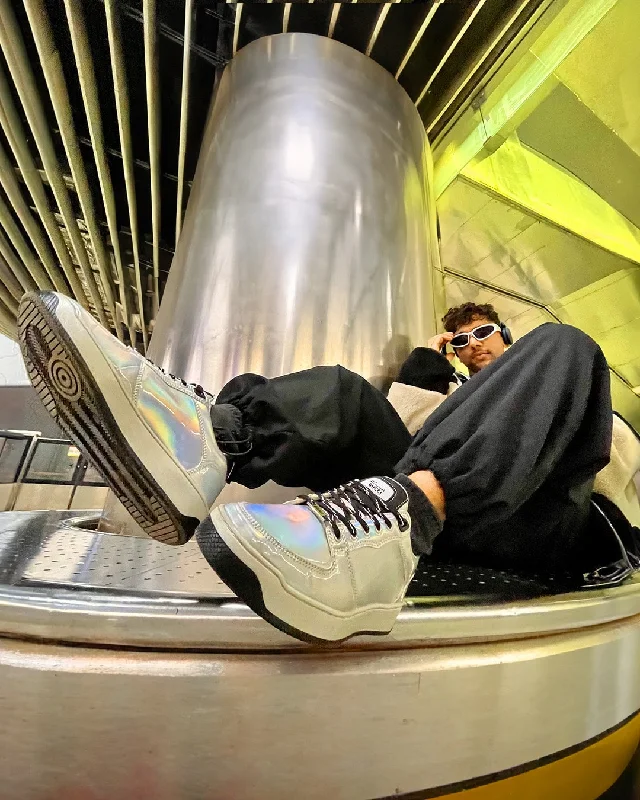 Men's casual shoes with a geometric pattern Bacca Bucci Multiverse 2.0