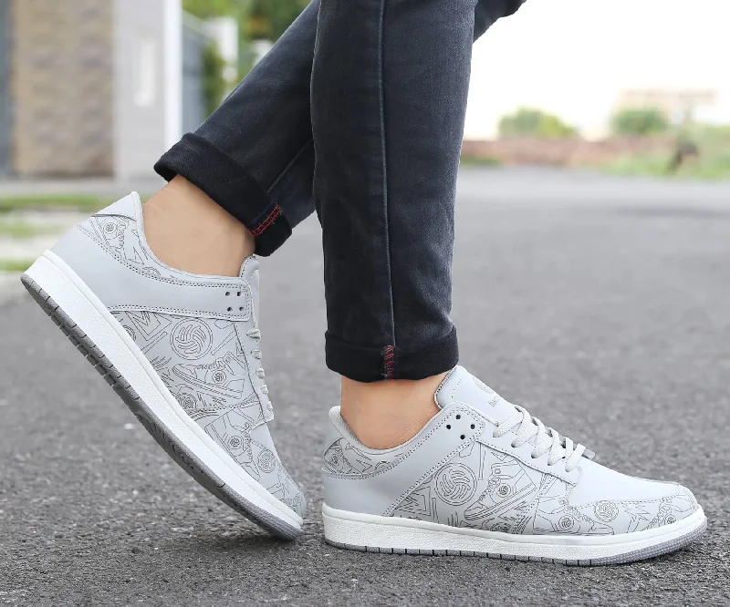 Men's casual shoes with a logo patch on the tongue Bacca Bucci Nirvana