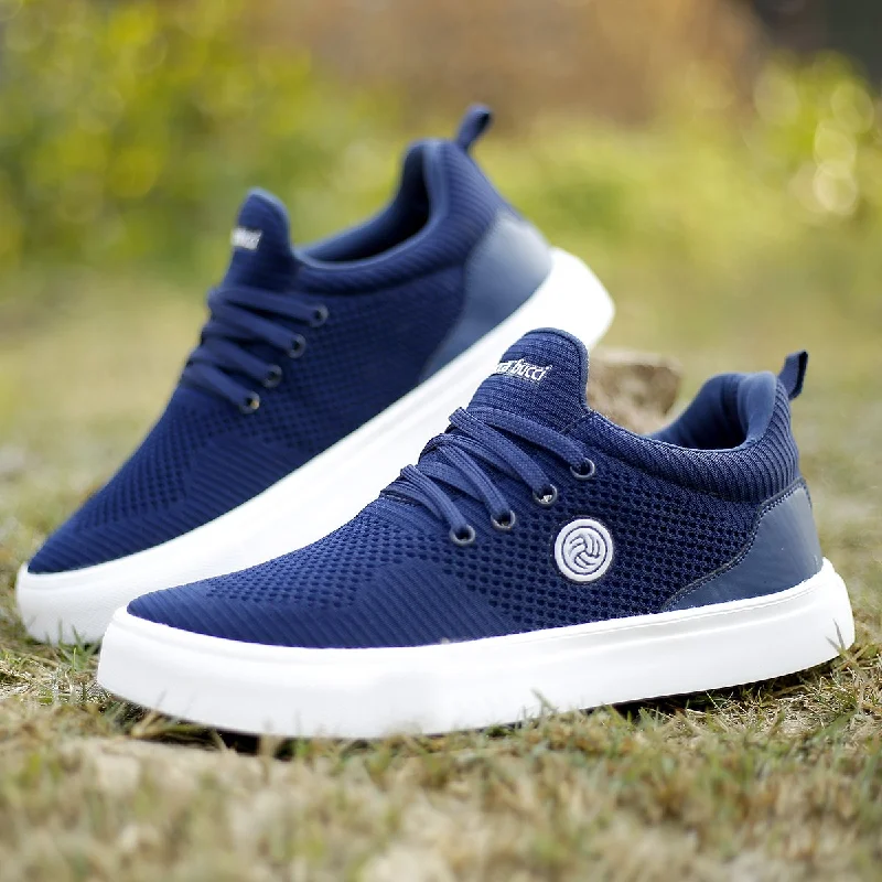 Men's casual shoes with a thick sole for added height Bacca Bucci Grove