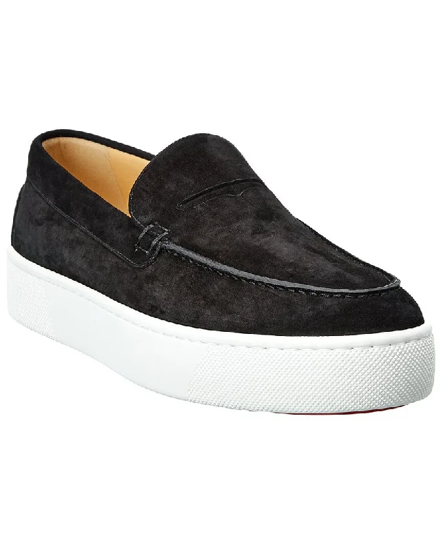 Men's loafers with a leather lining for comfort Men's loafers with a leather lining for comfort Christian Louboutin Paqueboat Suede Platform Sneaker Men's loafers with a leather lining for comfort Men's loafers with a leather lining for comfort Christian Louboutin Paqueboat Suede Platform Sneaker