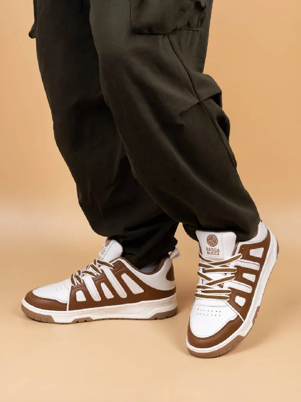 Men's casual shoes with a thick sole for added height Bacca Bucci Metrolites