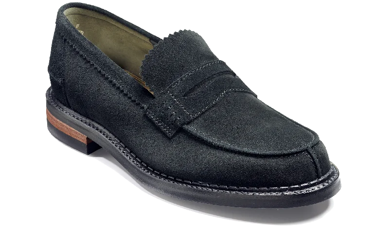 Men's loafers with a leather lining for comfort Men's loafers with a leather lining for comfort Mears - Black Suede (Sample) Men's loafers with a leather lining for comfort Men's loafers with a leather lining for comfort Mears - Black Suede (Sample)