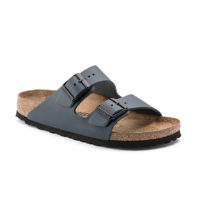 Flip - flop style men's sandals for beach wear Flip - flop style men's sandals for beach wear Arizona Blue Smooth Leather Flip - flop style men's sandals for beach wear Flip - flop style men's sandals for beach wear Arizona Blue Smooth Leather