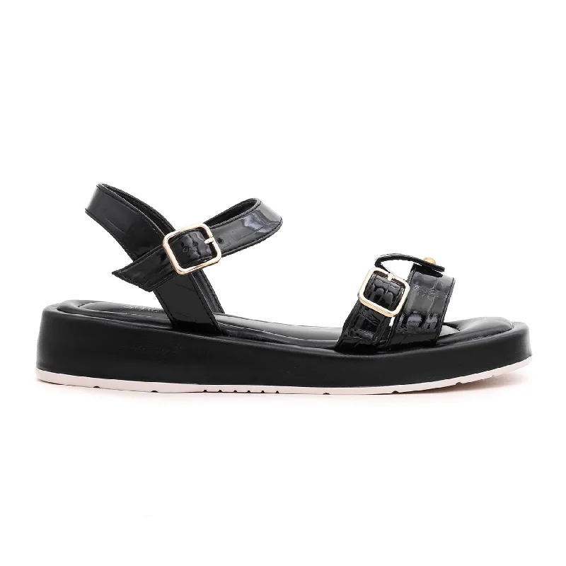 Men's sandals with a padded heel Men's sandals with a padded heel Black Formal Sandal FR5147 Men's sandals with a padded heel Men's sandals with a padded heel Black Formal Sandal FR5147
