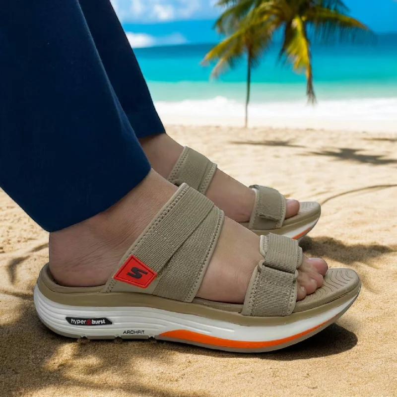 Men's slippers with a padded footbed for all - day comfort QA207 comfy slipper