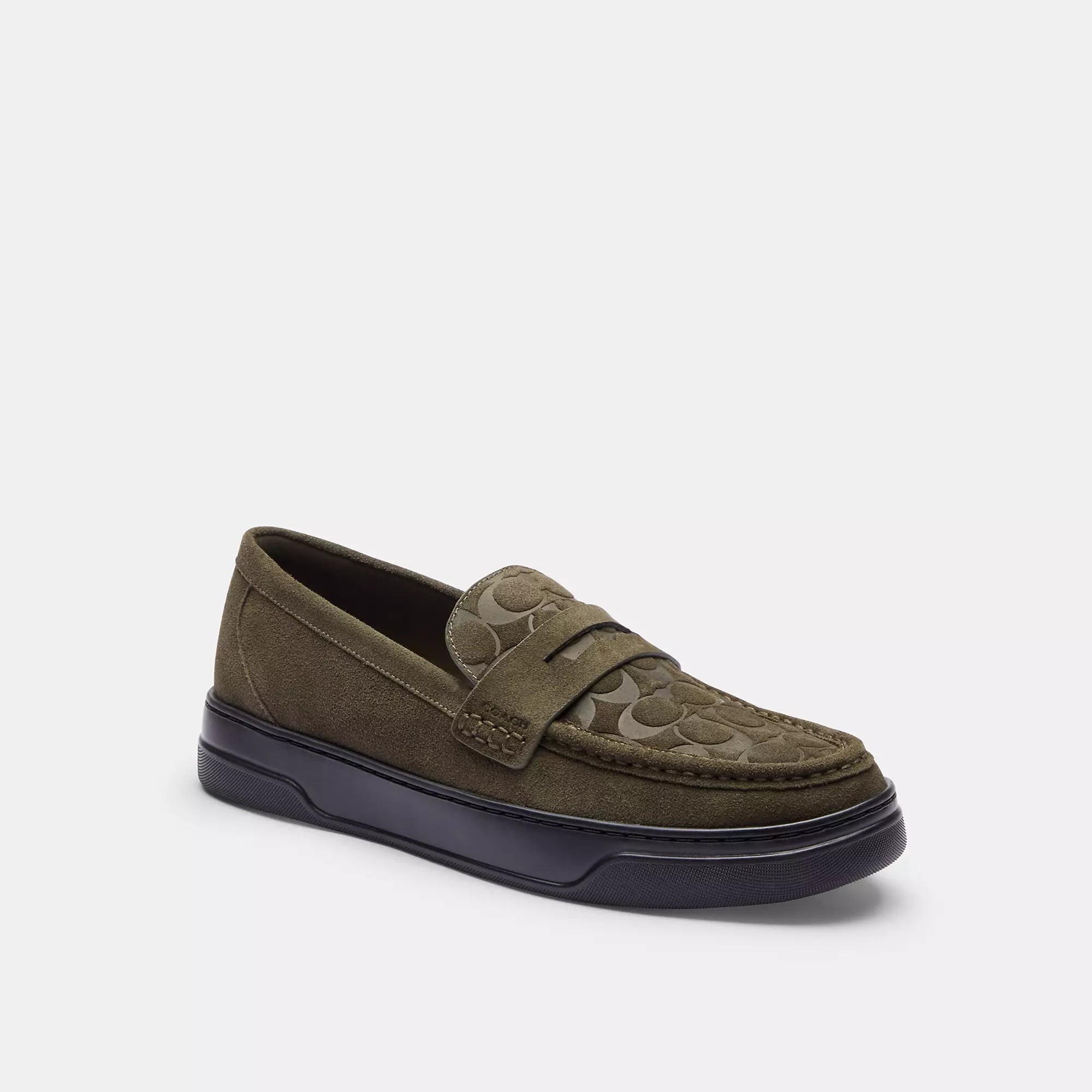 Men's loafers with a tassel front for a classic look Men's loafers with a tassel front for a classic look Coach Outlet Hybrid Loafer With Signature Print Men's loafers with a tassel front for a classic look Men's loafers with a tassel front for a classic look Coach Outlet Hybrid Loafer With Signature Print
