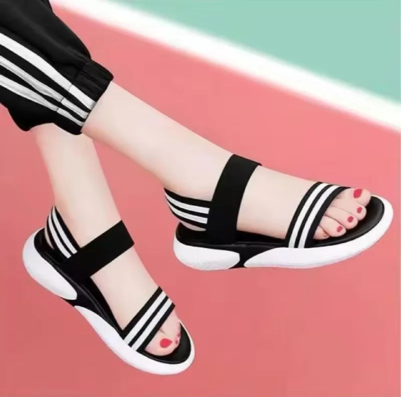 Men's slippers with a shock - absorbing midsole Comfy sandal