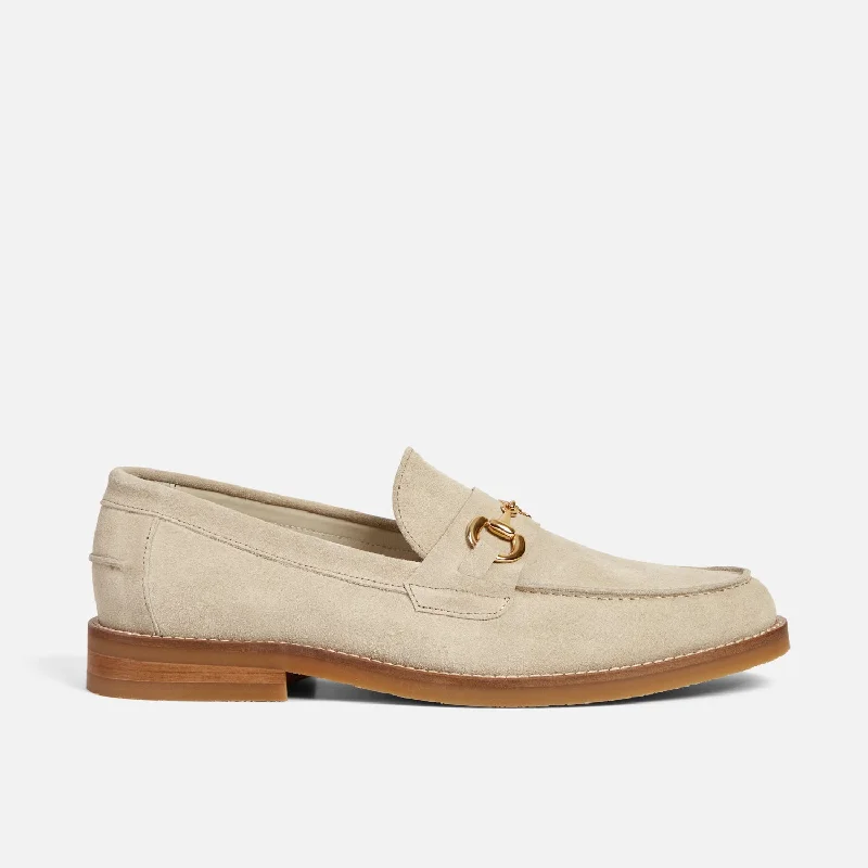 Men's loafers with a cushioned footbed Men's loafers with a cushioned footbed Wilde Biscuit Suede Bit Loafer - Men's Men's loafers with a cushioned footbed Men's loafers with a cushioned footbed Wilde Biscuit Suede Bit Loafer - Men's