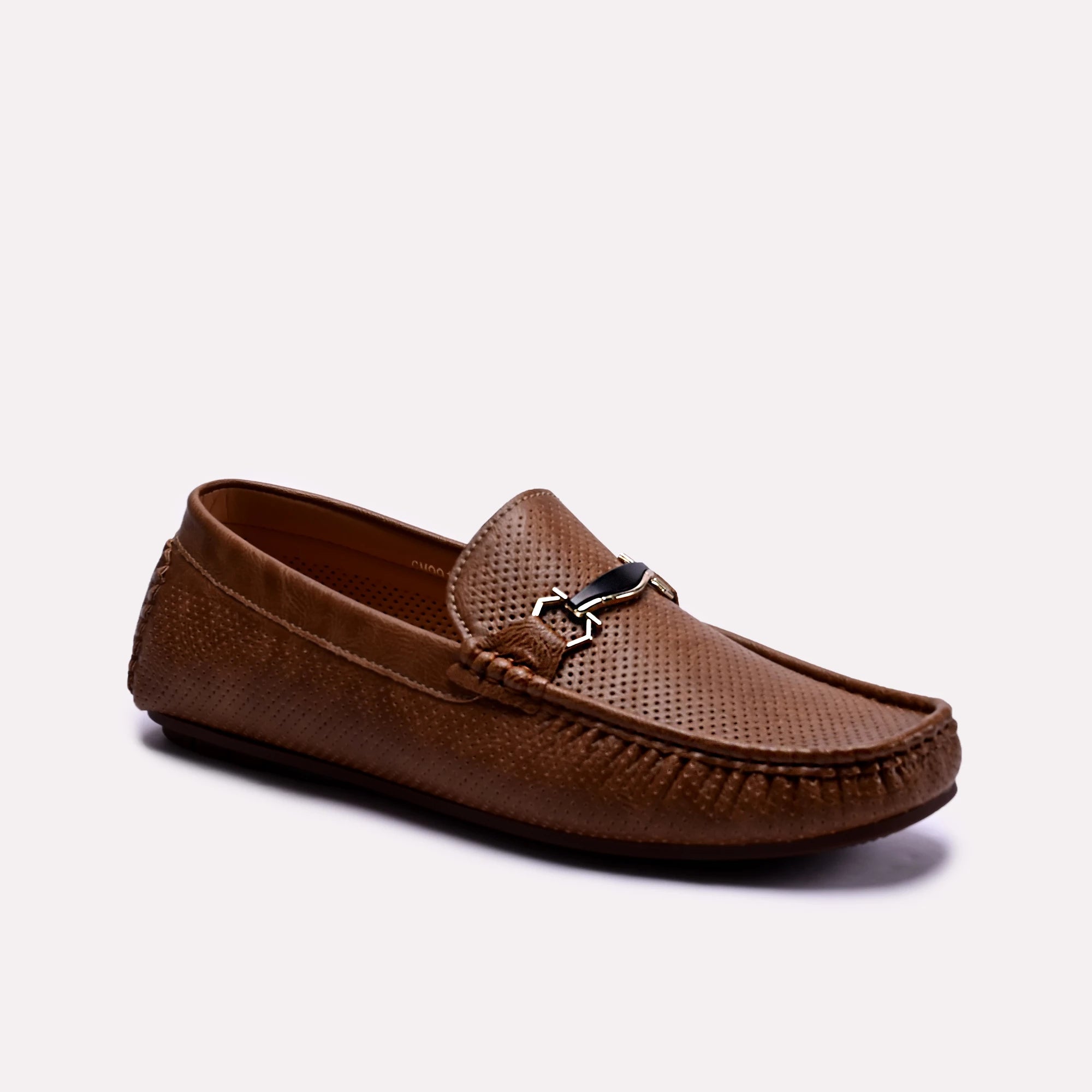 Men's loafers with a low - heeled design Men's loafers with a low - heeled design Hilton Mustard Perforated Loafers 0130777 Men's loafers with a low - heeled design Men's loafers with a low - heeled design Hilton Mustard Perforated Loafers 0130777