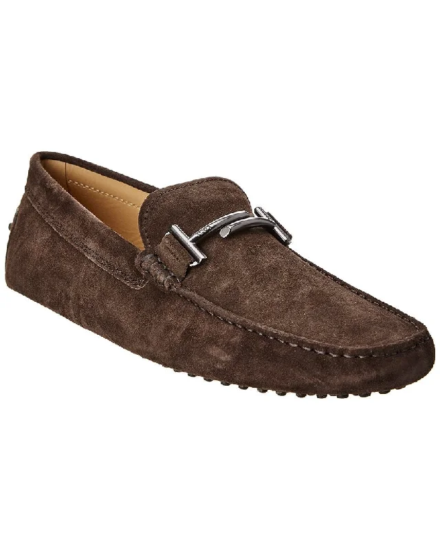 Men's loafers with a leather lining for comfort Men's loafers with a leather lining for comfort TOD’s Gommino Suede Loafer Men's loafers with a leather lining for comfort Men's loafers with a leather lining for comfort TOD’s Gommino Suede Loafer
