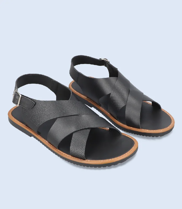 Men's sandals with a shock - absorbing insole Men's sandals with a shock - absorbing insole BM5576-BLACK-Men Casual Sandal Men's sandals with a shock - absorbing insole Men's sandals with a shock - absorbing insole BM5576-BLACK-Men Casual Sandal