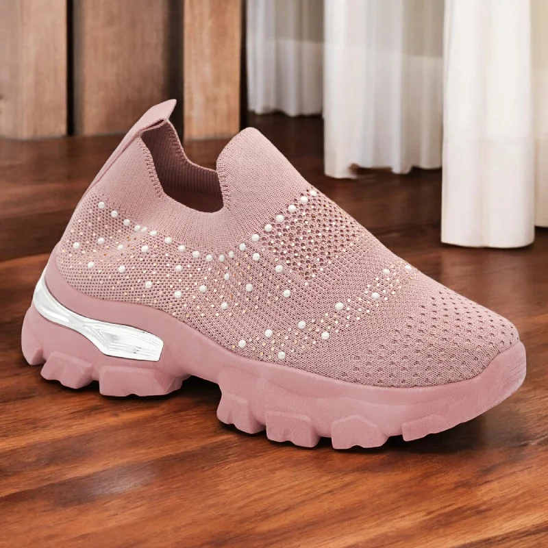 Men's slippers with a padded collar for comfort W014 comfy shoes