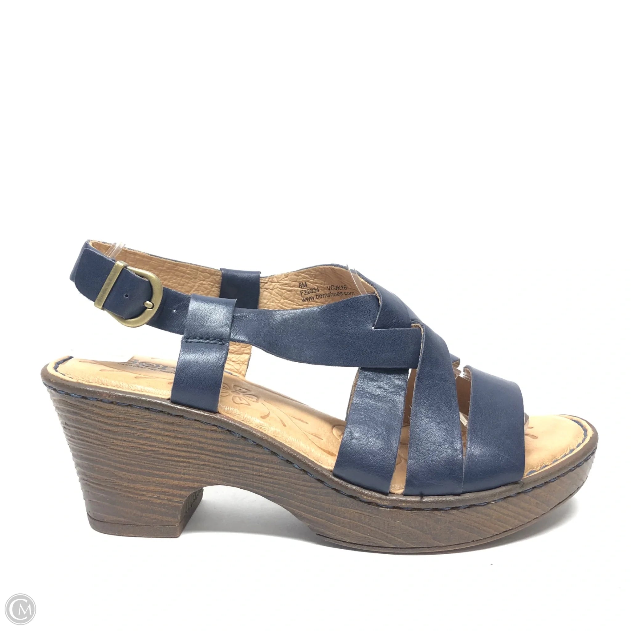 Men's sandals with a buckle closure Men's sandals with a buckle closure Sandals Heels Platform By Born In Blue, Size: 8 Men's sandals with a buckle closure Men's sandals with a buckle closure Sandals Heels Platform By Born In Blue, Size: 8