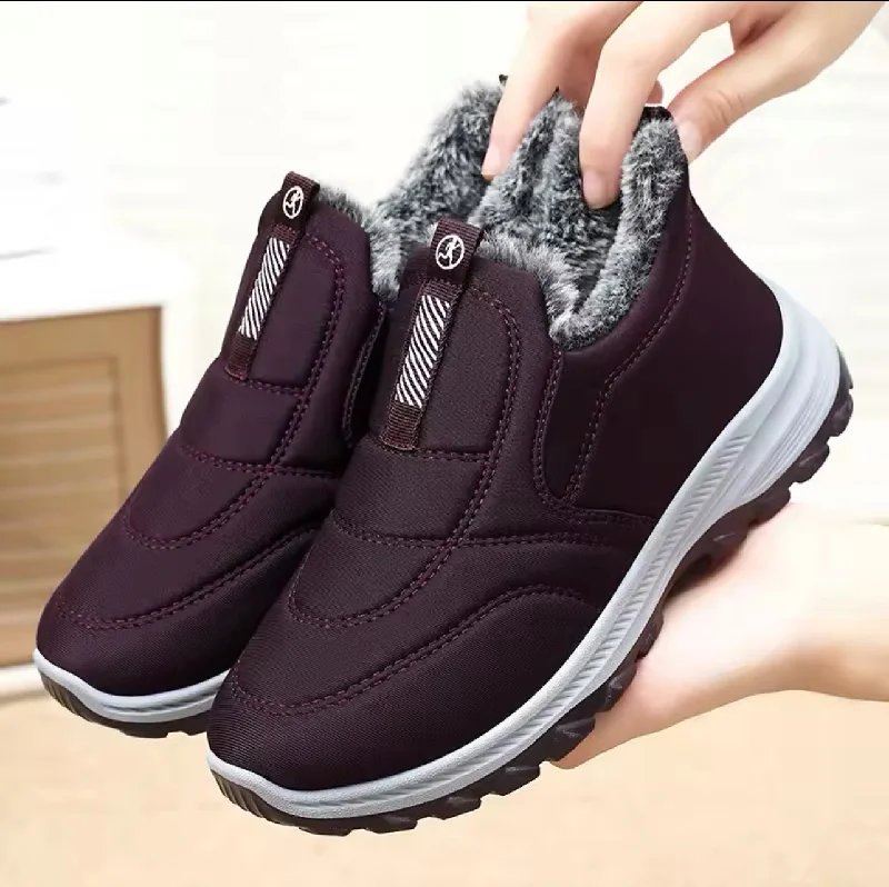 Men's slippers with a rubber sole for outdoor use tessuta silk warm