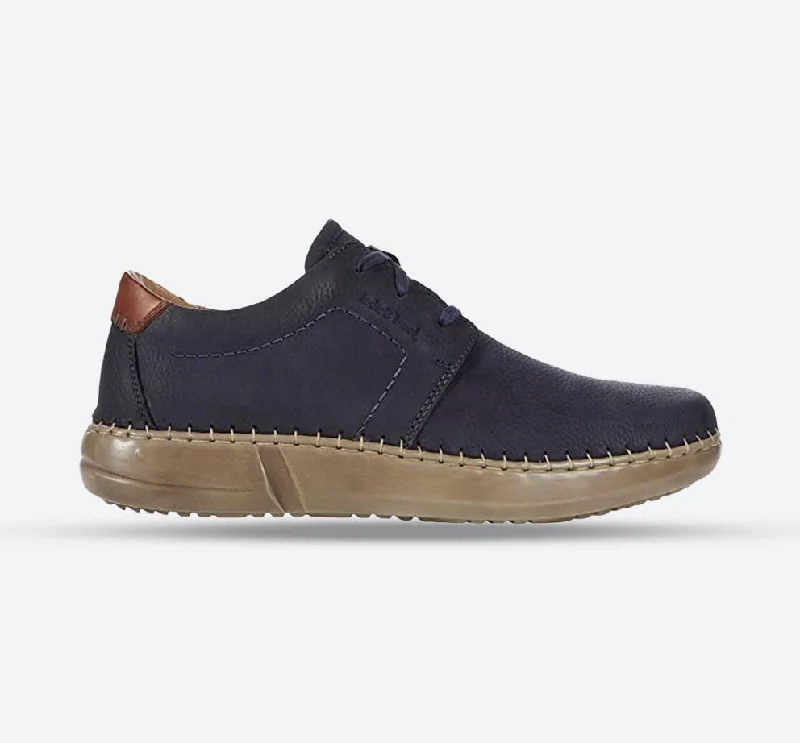 Men's casual shoes with a soft insole for cushioning Mens Wide Fit Josef Seibel Louis 01 Shoes Men's casual shoes with a soft insole for cushioning Mens Wide Fit Josef Seibel Louis 01 Shoes