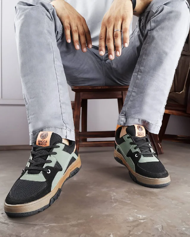 Men's casual shoes with a floral print for a unique style Bacca Bucci Groove Low Top Sneakers Men's casual shoes with a floral print for a unique style Bacca Bucci Groove Low Top Sneakers