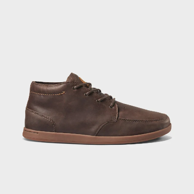 Men's casual shoes with a soft insole for cushioning Spiniker - Chocolate/Gum