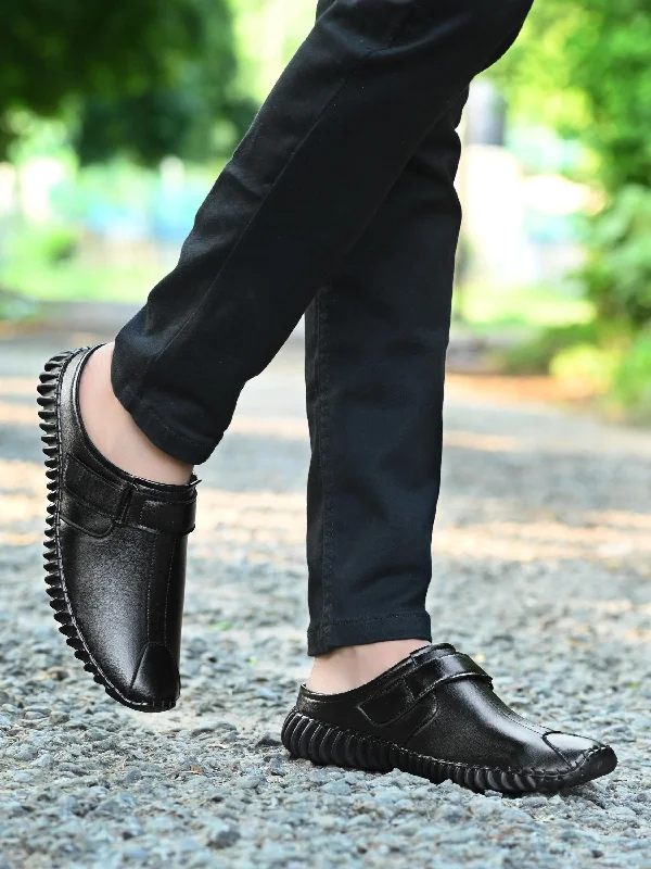 Men's sandals with a padded heel Men's sandals with a padded heel Men's Bantu Style Black Loafer Casual Shoe Men's sandals with a padded heel Men's sandals with a padded heel Men's Bantu Style Black Loafer Casual Shoe