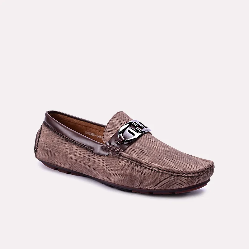 Men's loafers with a moc - toe design Men's loafers with a moc - toe design Kendrick Brown Perforated Loafers 0130862 Men's loafers with a moc - toe design Men's loafers with a moc - toe design Kendrick Brown Perforated Loafers 0130862