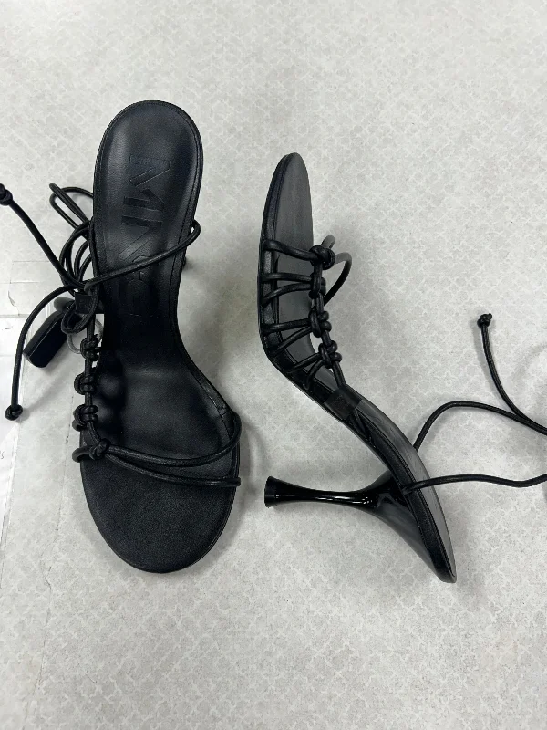 Men's sandals with a leather lining for comfort Men's sandals with a leather lining for comfort Sandals Heels Kitten By Mng In Black, Size: 7.5 Men's sandals with a leather lining for comfort Men's sandals with a leather lining for comfort Sandals Heels Kitten By Mng In Black, Size: 7.5