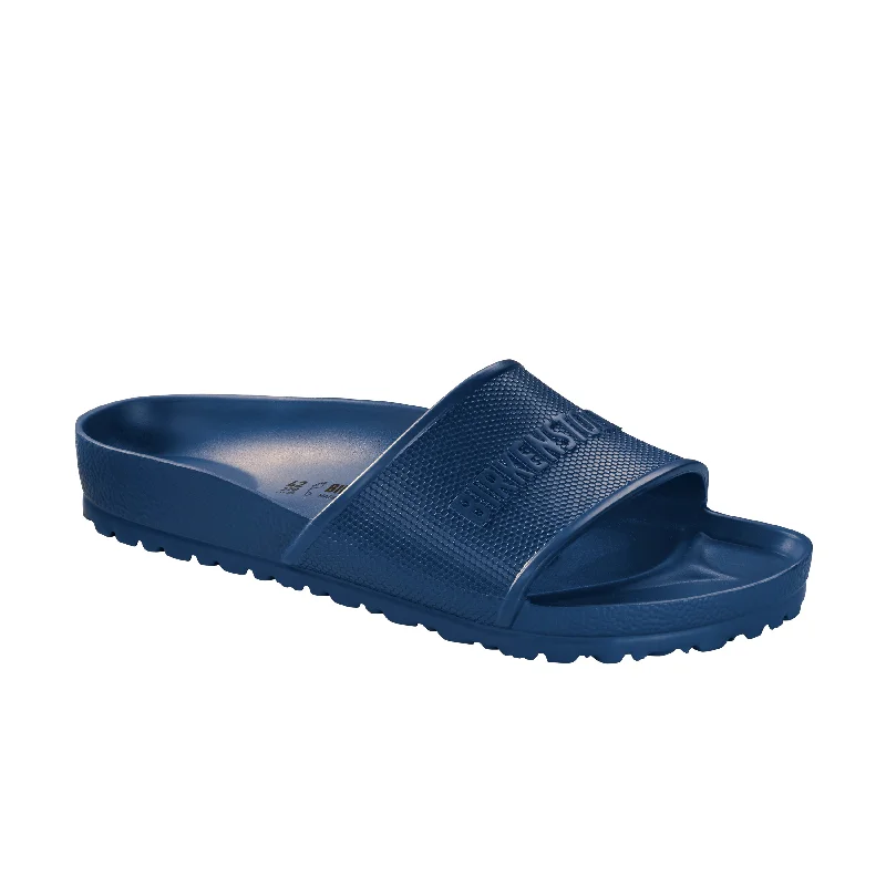 Men's sandals with a perforated leather upper for ventilation Men's sandals with a perforated leather upper for ventilation Barbados EVA Navy Men's sandals with a perforated leather upper for ventilation Men's sandals with a perforated leather upper for ventilation Barbados EVA Navy