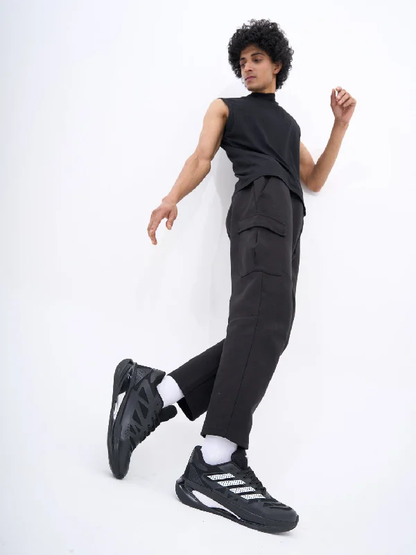 Men's casual shoes with a low - profile design FAUSTO Men Black Breathable Sport Shoes|Memory Cushion And Anti-Skid Bounce Back Phylon Sole|Athleisure Running Shoes|Lace Up Walking Shoes|Gym Shoes Men's casual shoes with a low - profile design FAUSTO Men Black Breathable Sport Shoes|Memory Cushion And Anti-Skid Bounce Back Phylon Sole|Athleisure Running Shoes|Lace Up Walking Shoes|Gym Shoes
