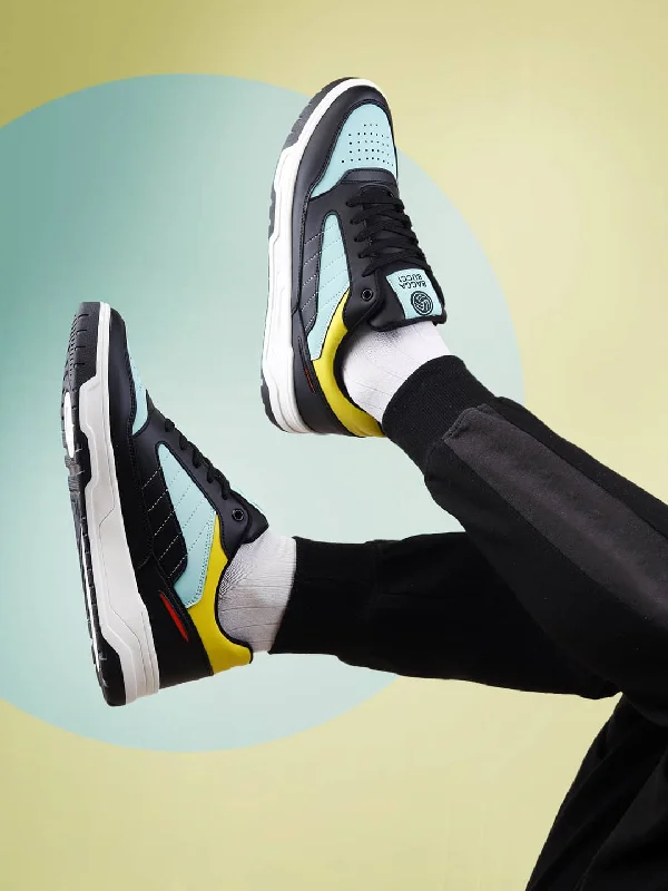Men's casual shoes with a thick sole for added height Bacca Bucci Downtown Dynamo
