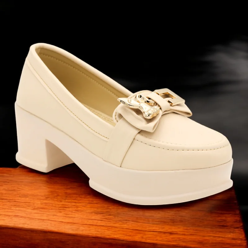 Men's slippers with a pointed toe for a stylish appearance M0490 block heel