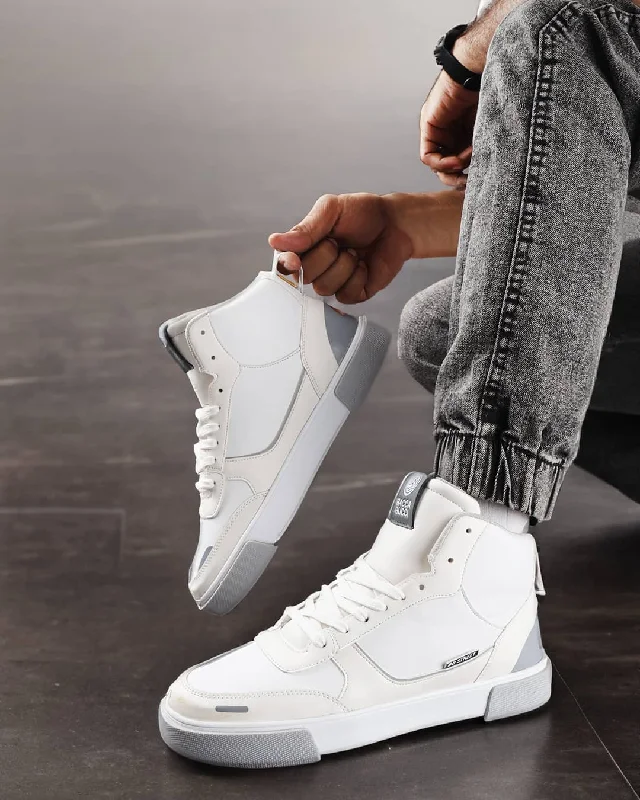 Men's casual shoes with a sporty look and feel Bacca Bucci High-top SKYLINE SOARER Men's Sneakers - Gen Z Style Elevation Men's casual shoes with a sporty look and feel Bacca Bucci High-top SKYLINE SOARER Men's Sneakers - Gen Z Style Elevation