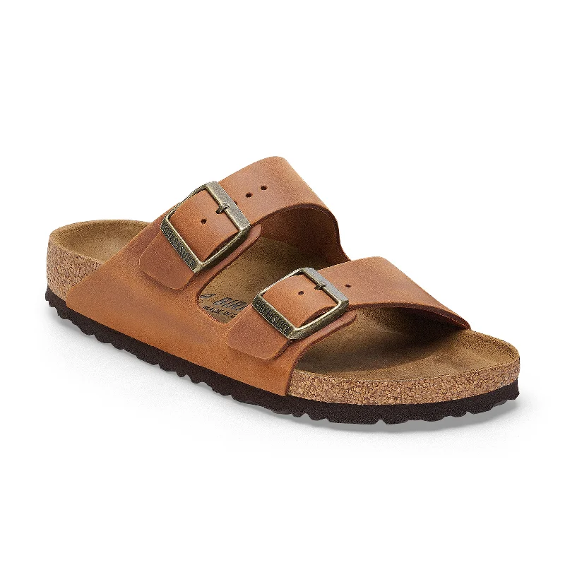 Men's sandals with a rubber sole for traction Men's sandals with a rubber sole for traction Arizona Cognac Oiled Leather Men's sandals with a rubber sole for traction Men's sandals with a rubber sole for traction Arizona Cognac Oiled Leather
