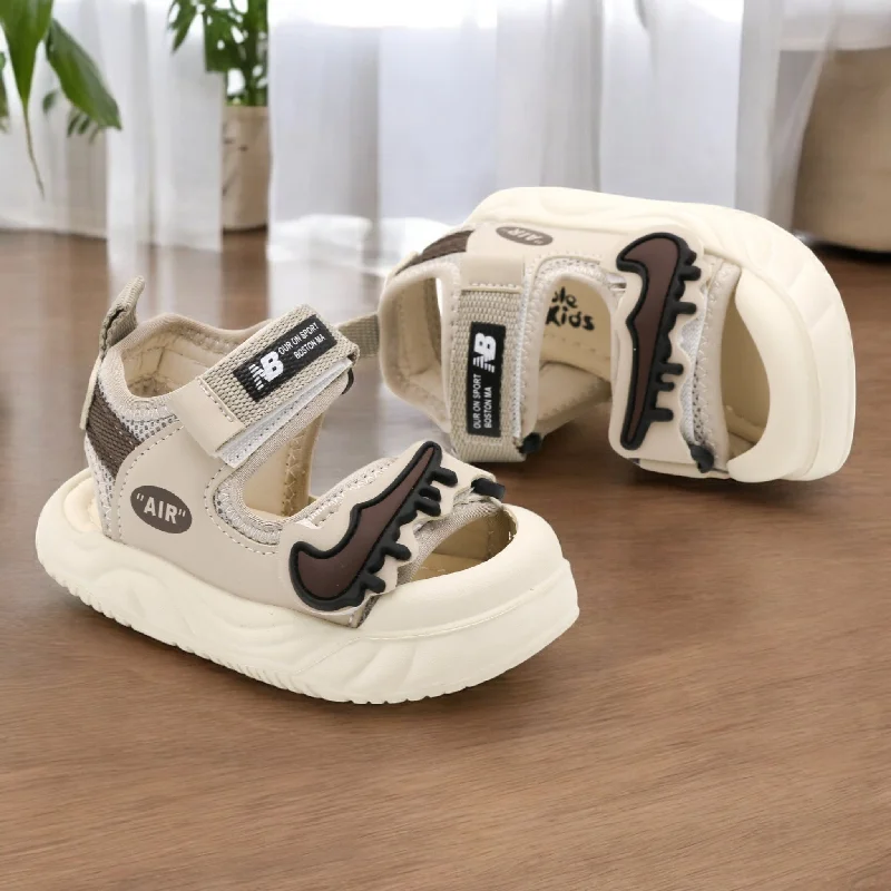 Men's slippers with a stretchy side panel for a better fit tk6610 kids sandal