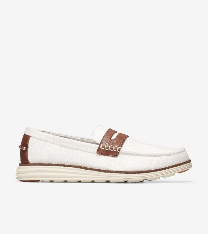 Men's loafers with a leather lining for comfort Men's loafers with a leather lining for comfort ØriginalGrand Canvas Penny Loafer Men's loafers with a leather lining for comfort Men's loafers with a leather lining for comfort ØriginalGrand Canvas Penny Loafer
