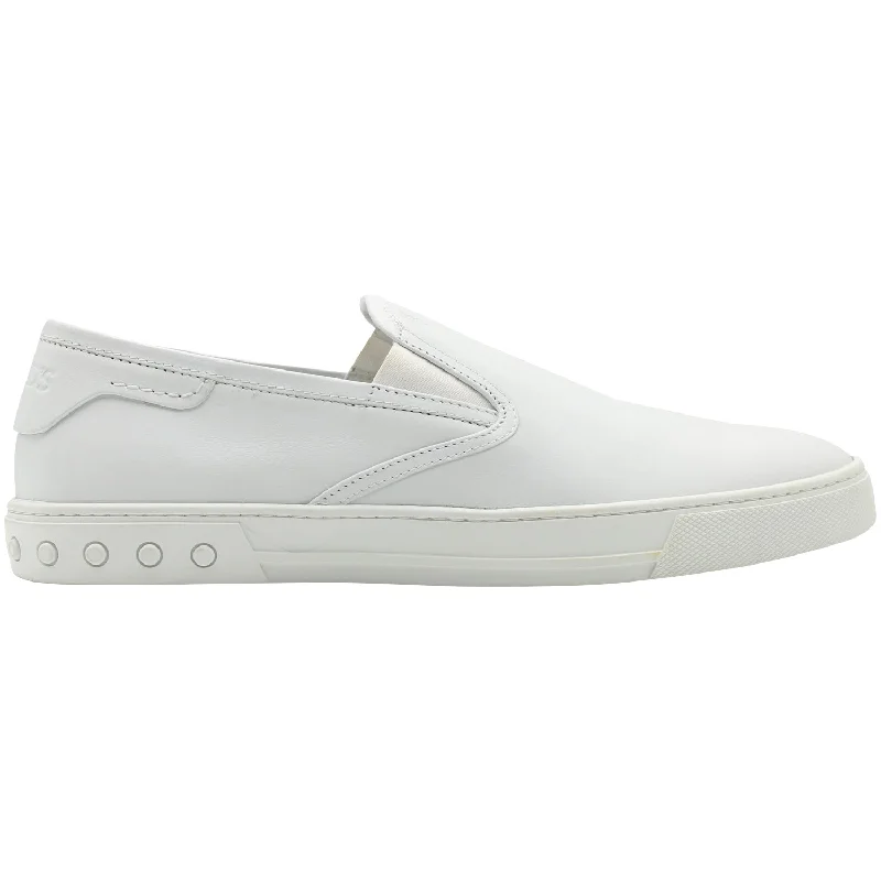 Men's loafers with a cushioned footbed Men's loafers with a cushioned footbed Tods Pantofola Slip-on Loafers in White Leather Men's loafers with a cushioned footbed Men's loafers with a cushioned footbed Tods Pantofola Slip-on Loafers in White Leather