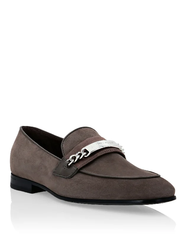 Men's loafers with a cushioned footbed Men's loafers with a cushioned footbed Nabuk Loafers Men's loafers with a cushioned footbed Men's loafers with a cushioned footbed Nabuk Loafers