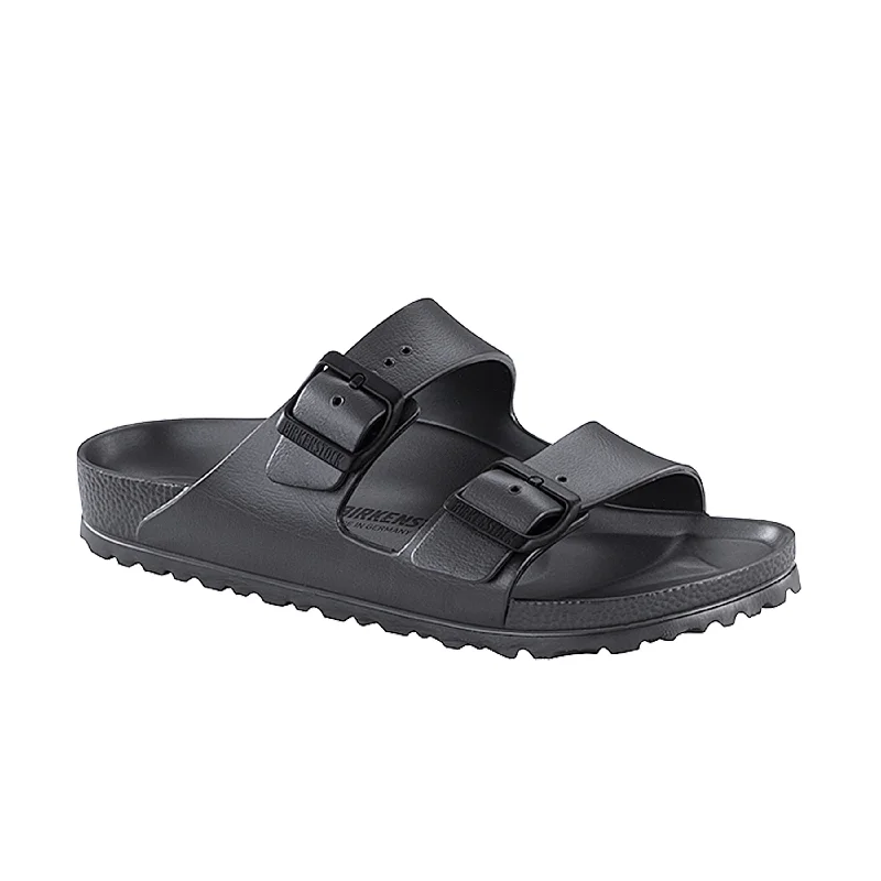 Men's sandals with a leather lining for comfort Men's sandals with a leather lining for comfort Arizona EVA Metallic Anthracite Men's sandals with a leather lining for comfort Men's sandals with a leather lining for comfort Arizona EVA Metallic Anthracite