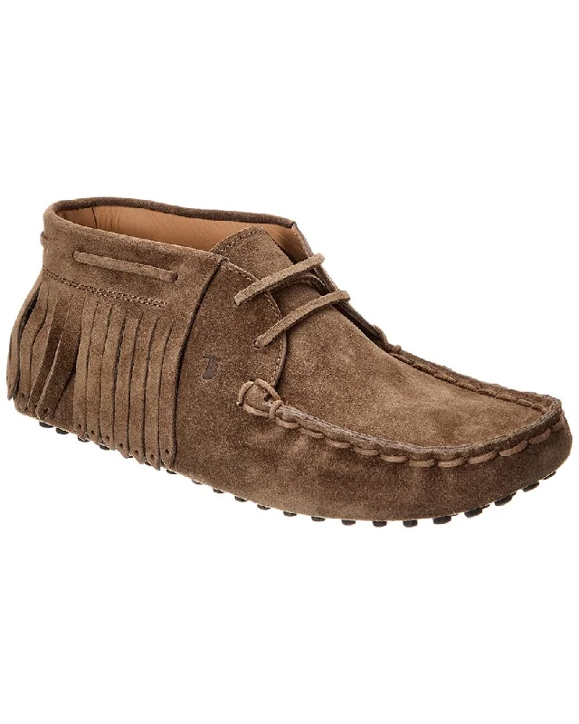 Men's loafers with a tassel front for a classic look Men's loafers with a tassel front for a classic look TOD’s Suede Driver Men's loafers with a tassel front for a classic look Men's loafers with a tassel front for a classic look TOD’s Suede Driver
