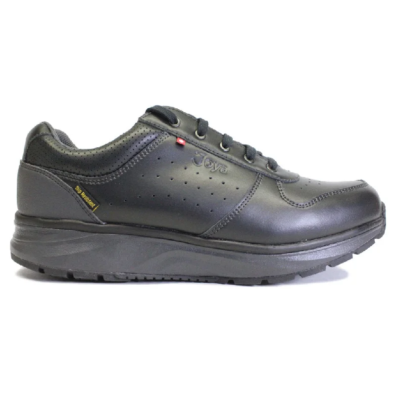 Men's casual shoes with a geometric pattern Joya Dynamo III SR Leather Men's Wide Shoes Men's casual shoes with a geometric pattern Joya Dynamo III SR Leather Men's Wide Shoes