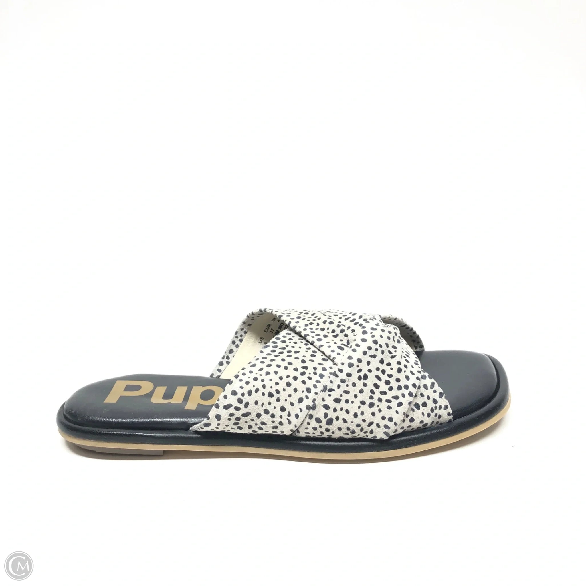 Men's leather sandals with an adjustable strap Men's leather sandals with an adjustable strap Sandals Flats By Hush Puppies In Beige, Size: 6 Men's leather sandals with an adjustable strap Men's leather sandals with an adjustable strap Sandals Flats By Hush Puppies In Beige, Size: 6